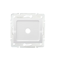 Einzelne 3-Phasen-Kabelabdeckung Weiß LOGI Kanlux