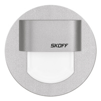 LED-Treppenleuchte 0,4W Blau 10 V DC IP66 Aluminium RUEDA MINI STICK Skoff