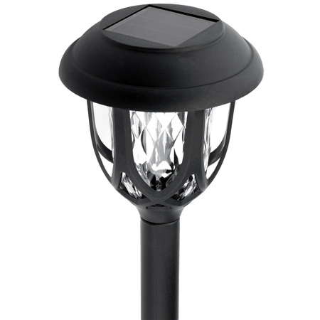 LED Solar Gartenlampe Drive 5500-6000K IP44 40cm Dämmerungssensor
