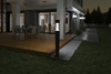 LED 107cm INVO GU10 Kanlux Architektonische Säule Gartenlampe