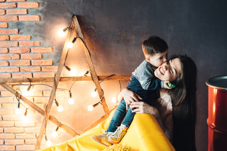 Outdoor Garten Girlande Lichterkette GRL 15xE27 IP44 15m Schwarz Kanlux