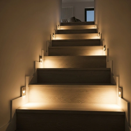 LED GU10 Reflektor PAR16 6W = 50W 580LM 6500K kaltweiß 120° mit Bewegungssensor LUMILED