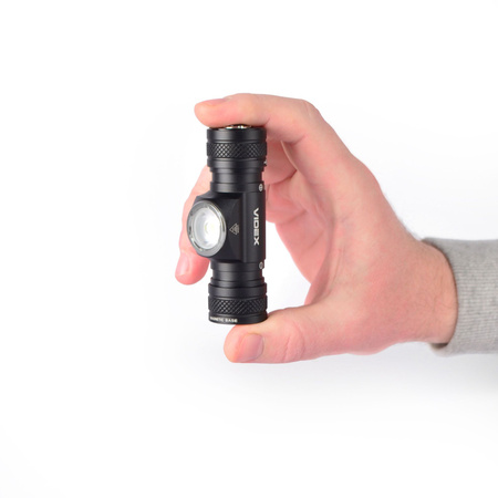 VIDEX Stirnlampe 10W Li-ion 1x18650 2200mAh