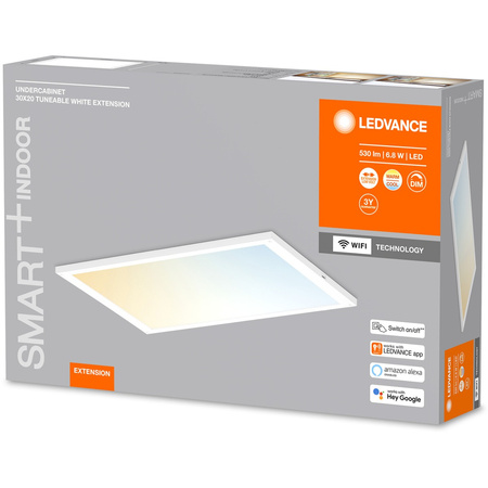 UNDERCABINET Panel LED-Leuchte 6,5W CCT 300X200 SMART+ WIFI LEDVANCE