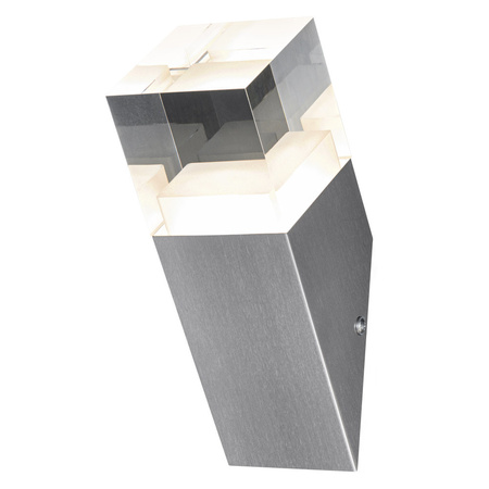 Wandleuchte POCHODNIA moderne Fassadenleuchte 4.5W 3000K Endura Style CRYSTAL LEDVANCE