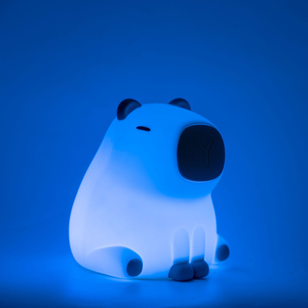 Sanico Goldlux LED 1W 3000K RGBW Beige Dimmbar Capybara Dekorative Lampe