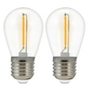 LED Lampen E27 FILAMENT 0,3W für PARTY GOLDLUX Girland (Polux) KIT OF 2 Pcs.