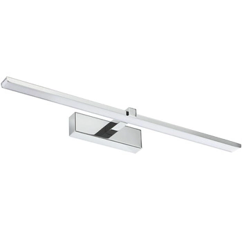 LED-Spiegelleuchte 12W, Badezimmer-Wandleuchte 840lm Chrom neutral 60cm VENUS LUMILED