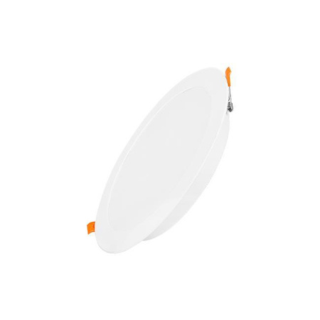 LED-Panel Deckenleuchte 18W 1440lm 4000K Neutral 120° Einbauleuchte Rund Weiß Bingo Masterled