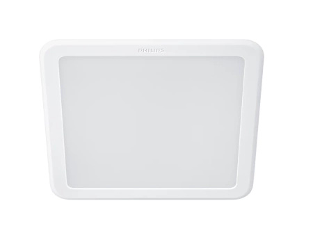 LED-Panel LED-Einbauleuchte 12,5W 900lm 3000K Weiß Meson Philips