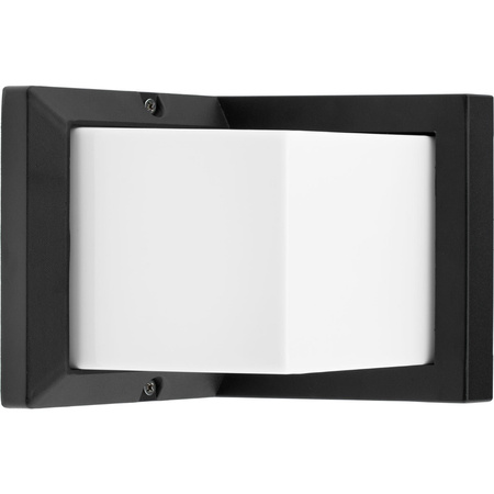 Wandleuchte Außen E27, Garten-Wandleuchte IP54 Schwarz TAURUS LUMILED