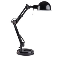 LED E14 PIXA KT-40 Schreibtischlampe Schwarz Kanlux