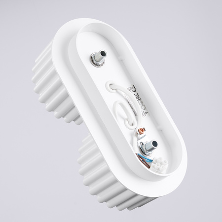 Anbauleuchte 2x GX53 Aluminium Weiß Aura Deep Space SL.1783 Sollux