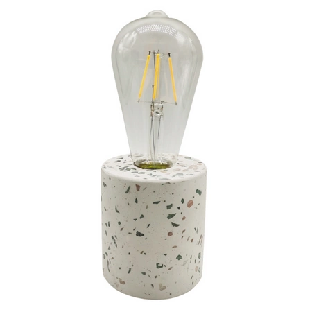 Batteriebetriebene Laternenlampe dekorativ GLÜHBIRNE LASTRYKO 3000K warm GOLDLUX (Polux)