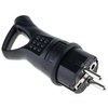 Gummi-Netzstecker 16A 230V IP44 hermetisch mit Griff
