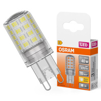 G9 LED Lampe CAPSULE 4,2W = 40W 470lm 2700K Warm 300° OSRAM STAR