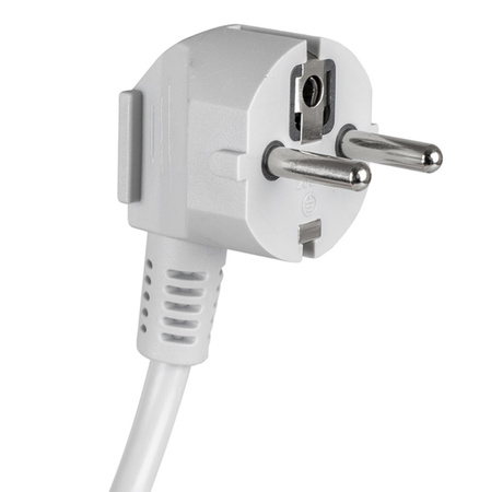 Verlängerungskabel mit Überspannungsschutz 3M 5GN Netzwerk Grau Power Strip + Schalter