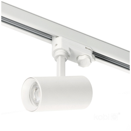 Stromschienenstrahler 3 - Schaltung GU10 Weiß Nextrack Kobi