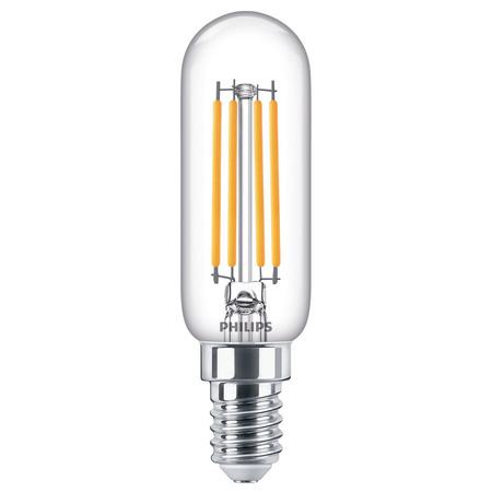 LED Lampe E14 T25 4.5W = 40W 470lm 2700K Warm Filament PHILIPS