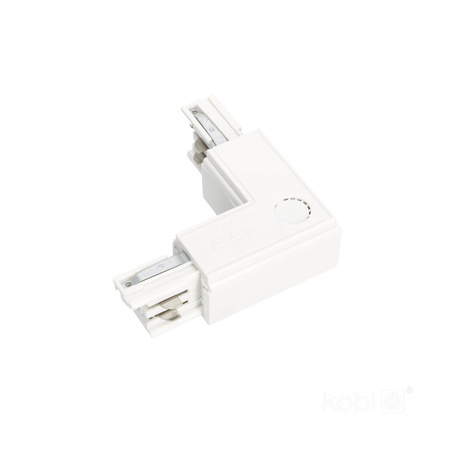 Sammelschienenschalter 3-Phasen L Rechts Außen Weiß Kobi