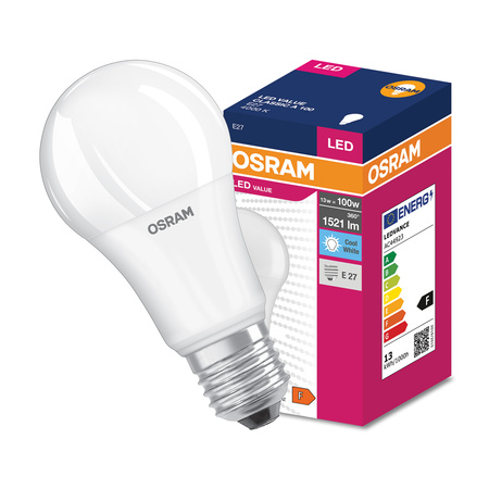 LED Lampe E27 A60 13W = 100W 1521lm 4000K Neutral 200° OSRAM