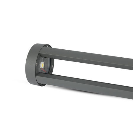 Gartenleuchte für den Außenbereich LED-Mast 10W 4000 K Grau IP65 80 cm COB-CREE VT-820 V-TAC