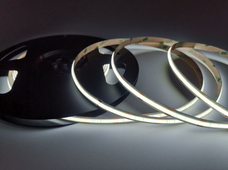 LED Streifen COB 24V 45W 2400LED NEON Kalt 8mm 5m