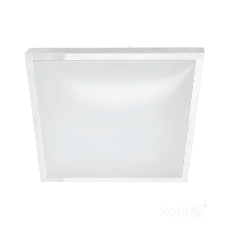 Decken-LED-Leuchte Decken- und Wandleuchte SAMIRA B 2xE27 41cm IP20 Chrom KOBI