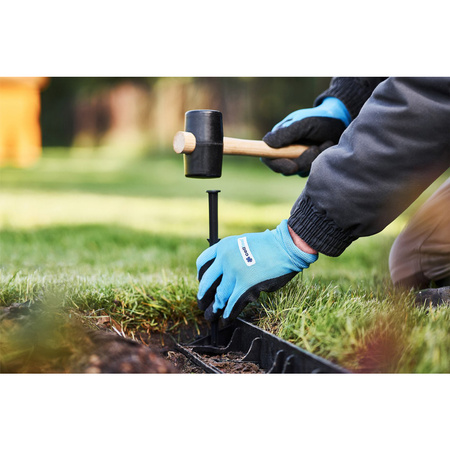 10x Montageanker zur Befestigung von Grundkanten