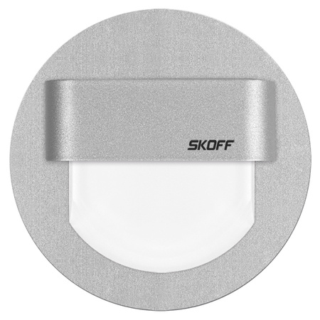 LED-Treppenleuchte 0,8W 4000K 10 V DC IP20 Aluminium RUEDA Skoff