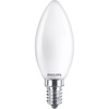 LED-Kerzenlampe E14 B35 3,4W = 40W 470lm 2700 warmes Filament milchig PHILIPS Dimmbar