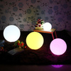 Gartenlampe LED Solarbetriebene RGB Kugel 30 cm