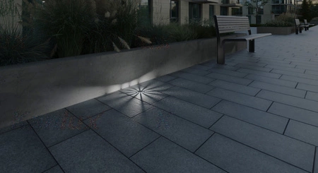 ROGER LED 1W 6000-6500K IP66 Kanlux LED Unterfahrbare Leuchte