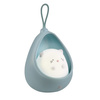Dekorative wiederaufladbare LED-Leuchte 0,5W 3000K Warm Blue Kitty Sanico Goldlux