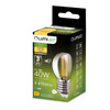6x LED-Lampe E27 Ball P45 4W = 40W 470lm 3000K Warm 360° FILAMENT LUMILED