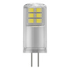 LED-Kapsel-Glühbirne G4 2W = 20W 200lm 4000lm Neutral 12V 320° Dimmbar LED PIN Osram