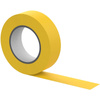 Starkes PVC-Isolierband wasserdicht 15 mm x 0,13 mm gelb 10 m