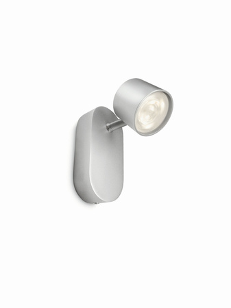 LED STAR Deckenleuchte 4.5W 2700K Dimmbarer Reflektor Bewegliche Leuchte Aluminium PHILIPS