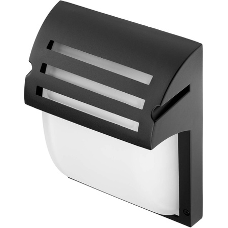 Gartenlampe Elevation Wandleuchte KALIO E27 IP54 Schwarz