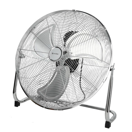 Bodenluftzirkulator FAN 60cm 100W Silber VIENTO KOBI