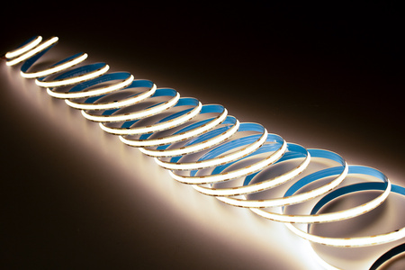 LED-Strip, LED-Streifen 12V 50W 1920LED NEON 8mm 5m COB IP65 neutral LUMILED