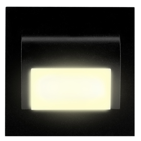 DECORUS 9 LED 1,2W Warm Black ProVero Treppenleuchte