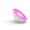BLOOM LED-Schreibtischlampe Weiß EU/UK 6W CCT RGB PHILIPS HUE Bluetooth Zigbee