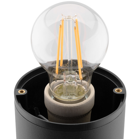 Garten Ständer E27 LED-Mast RINGO 80cm LUMILED