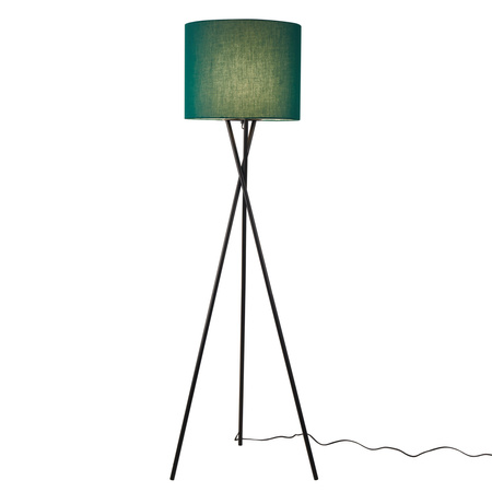 Dekorative Stehlampe E27 Grün Tekla Sanico Goldlux