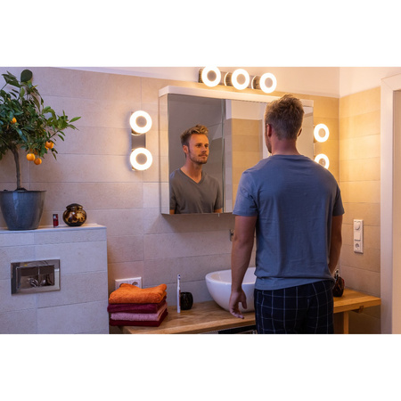 LED-Badleuchte ORBIS Wave 21W 2100lm warm-kalt 52cm SMART+ WiFi LEDVANCE