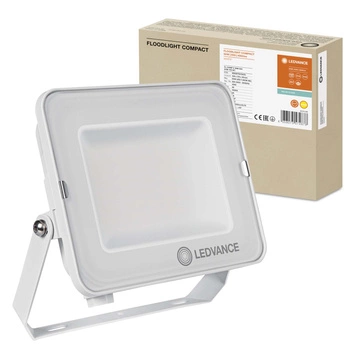 LED Fluter 50W 4500lm 3000K IP65 Weiß LEDVANCE COMPACT V