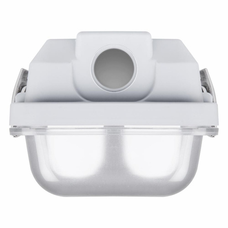 Hermetische Einbauleuchte G13 Anbau grau 128x9,5cm IP65 IK08 Feuchtraumleuchte Ledvance