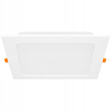 LED-Panel-Deckenleuchte 18W 1440lm 4000K Neutral Einbauleuchte Quadratisch Weiß Proma Masterled