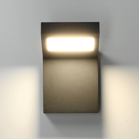 Gartenlampe LED Wandleuchte INDUO K 10W 4000K IP54 KOBI